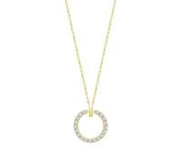 LOTUS SILVER Collier LP3100-1/3 Beyond Classics en argent géométrique 42 mm pour femme