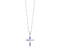 LOTUS SILVER Collier LP3449-1/1 It Girl Argent Croix 42.00 mm Femme