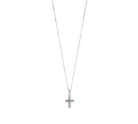 LOTUS SILVER Collier LP3450-1/1 It Girl Argent Croix 42.00 mm Femme