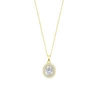 LOTUS SILVER Collier LP3459-1/7 couleurs argent 42 mm pour femme