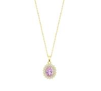LOTUS SILVER Collier LP3459-1/8 couleurs argent 42 mm pour femme