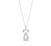 LOTUS SILVER Collier LP3874-1/1 Mystic Argent Animaux 42 mm Femme