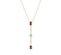 LOTUS SILVER Collier LP3882-1/2 couleurs argent 42 mm pour femme