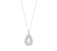 LOTUS SILVER Collier LP3883-1/1 Glam Argent 42 mm Femme