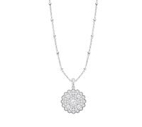 LOTUS SILVER Collier LP3886-1/1 Glam Argent 42 mm Femme