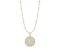 LOTUS SILVER Collier LP3886-1/2 Glam Argent 42 mm Femme