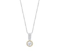 LOTUS SILVER Collier LP3887-1/1 Glam Argent 42 mm Femme