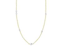 LOTUS SILVER Collier LP3891-1/1 Essentials en argent 42 mm pour femme
