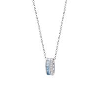LOTUS SILVER Collier LP3912-1/1 Couleurs Argent 42 mm Femme