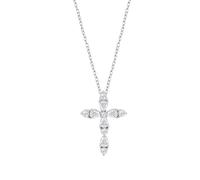 LOTUS SILVER Collier LP3915-1/1 couleur argent croix 42 mm femme