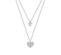 LOTUS SILVER Collier LP3918-1/1 Moments Argent Cœur 42 mm Femme