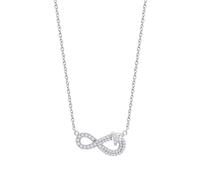 LOTUS SILVER Collier LP3919-1/1 Moments Argent Infini 42 mm Femme