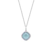 LOTUS SILVER Collier LP3921-1/2 couleurs argent 42 mm pour femme