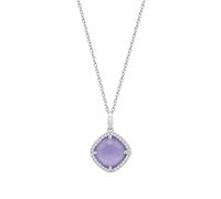 LOTUS SILVER Collier LP3921-1/4 couleurs argent 42 mm pour femme