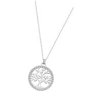 Lotus Silver Collier Pendentif Arbre De Vie Zirconium 925 Argent JLP1746-1-1