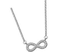 Lotus Silver Collier Zirconia LP1859-1/1 925 Argent Infini D2JLP1859-1-1