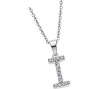 Lotus Silver Collier Zirconia LP1958-1/I 925 Argent Lettre I D2JLP1958-1-I