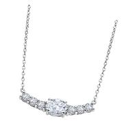 Lotus Silver Collier Zirkonia Cristaux LP2011-1-1 Silber Dream