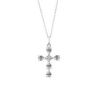 LOTUS SILVER Colors LP3556-1/1 collier croix femme