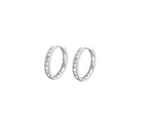Lotus Silver Créoles Argent 925 Boucles d'oreilles Femme JLP1936-4-2