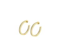 Lotus Silver Créoles Argent 925 Boucles d'oreilles Femme JLP1937-4-6