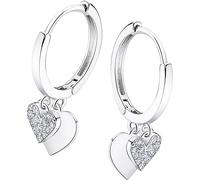 Lotus Silver Créoles Argent 925 Boucles d'oreilles Femme JLP3274-4-1
