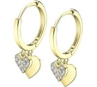 Lotus Silver Créoles Argent 925 Boucles d'oreilles Femme JLP3274-4-2