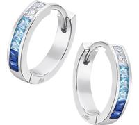 Lotus Silver Créoles en argent 925 Boucles d'oreilles Lotus Silver Trendy Femmes JLP3396-4-6