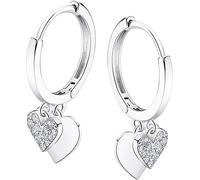 Lotus Silver Créoles Femme Lotus Silver IT Girl Boucles d'oreilles D2JLP3274-4-1