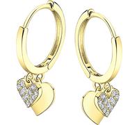 Lotus Silver Créoles Femme Lotus Silver IT Girl Boucles d'oreilles D2JLP3274-4-2
