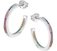Lotus Silver Créoles Femmes Lotus Silver Mothers Love Boucles d'oreilles D2JLP1937-4-7
