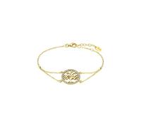 LOTUS SILVER Femme Argent Asscher Zircone bleue Bracelet
