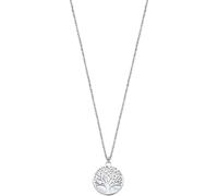 Lotus Silver NECKLACE Ladies LP1678-1-1 TREE OF LIFE 925 Silver
