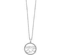 Lotus Silver NECKLACE Ladies LP1809-1-1 MOTHER'S LOVE 925 Silver