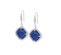 Lotus Silver PENDIENTE SRA.Azul.
