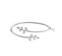 Bracelet Lotus Silver Pure Essentiel LP1783-2-1 - BraceletRigide Argent Feuille InverseesLotus Silver Argent Argent