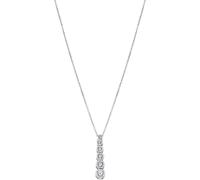 Lotus Silver PURE ESSENTIAL | Collier avec pendentif LP1915-1/1