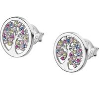 Lotus Silver TREE OF LIFE | Boucles d'oreilles arbre de vie argent LP1890-4/1