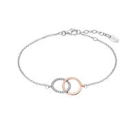 Lotus Silver TREND | Bijoux de bras en argent 925 anneaux bicolores LP1955-2/1