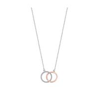 Lotus Silver TREND | Collier pendentif > Anneaux bicolor LP1955-1/1