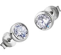 LOTUS Silver Zirconia Boucles d'oreilles Femme 925 Boucles d'oreilles en argent sterling LP1272-4/1 Bijoux de marque de haute qualité idéal comme idée de cadeau pour un anniversaire de mariage Emballa