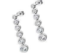 LOTUS Silver Zirconia Boucles d'oreilles Femme 925 Boucles d'oreilles en argent sterling LP1915-4/1 Bijoux de marque de haute qualité idéal comme idée de cadeau pour un anniversaire de mariage Emballa