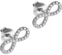LOTUS Silver Zirconia Boucles d'oreilles Femme Infini 925 Boucles d'oreilles en argent sterling LP1253-4/1 bijoux de marque de haute qualité idéal comme idée de cadeau pour un anniversaire de mariage