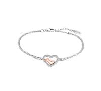 Lotus Silver Zirconia Bracelet Argent 925 LP1856-2/1 Coeurs Femmes JLP1856-2-1