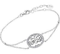 LOTUS Silver Zirconia Bracelet Femme Arbre de vie 925 argent sterling LP1746-2/1 bijoux de marque de haute qualité idéal comme une idée de cadeau pour l'anniversaire de mariage y compris l'emballage d