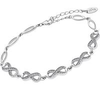 LOTUS Silver Zirconia Bracelet Femme Infini 925 argent sterling LP1871-2/1 bijoux de marque de haute qualité idéal comme une idée de cadeau pour l'anniversaire de mariage y compris l'emballage d'origi
