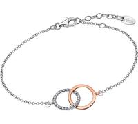Lotus Silver Zirconia Bracelet LP1955-2/1 Cercles reliés ARGENT D2JLP1955-2-1