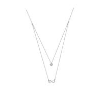 LOTUS Silver Zirconia Collier Cœur Infini 925 argent sterling LP1680-1/3 bijoux de marque de haute qualité idéal comme une idée de cadeau pour l'anniversaire de mariage y compris l'emballage d'origine