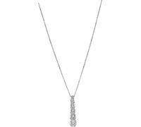 LOTUS Silver Zirconia Collier Femme 925 argent sterling LP1915-1/1 bijoux de marque de haute qualité idéal comme une idée de cadeau pour l'anniversaire de mariage y compris l'emballage d'origine D2JLP