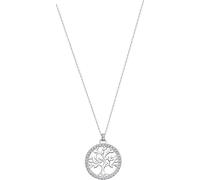 LOTUS Silver Zirconia Collier Femme Arbre de vie 925 argent sterling LP1746-1/1 bijoux de marque de haute qualité idéal comme une idée de cadeau pour l'anniversaire de mariage y compris l'emballage d'